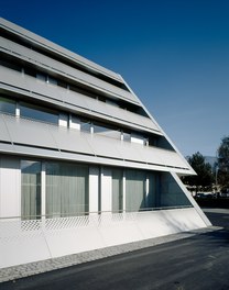 Volksbank Dornbirn - detail of facade