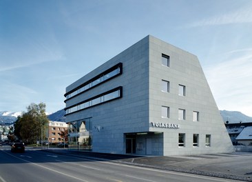 Volksbank Dornbirn - view from northwest