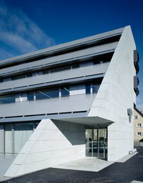 Volksbank Dornbirn - detail of facade