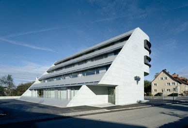 Volksbank Dornbirn - view from southeast