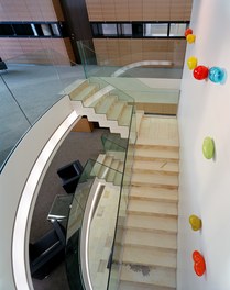 Volksbank Dornbirn - staircase