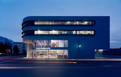 Volksbank Dornbirn - night shot