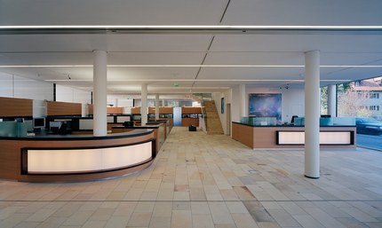 Volksbank Dornbirn - foyer