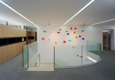 Volksbank Dornbirn - staircase