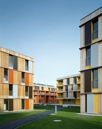 Housing Estate Mühlweg - view into courtyard