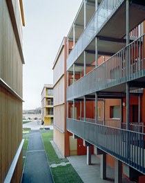 Housing Estate Mühlweg - arcade