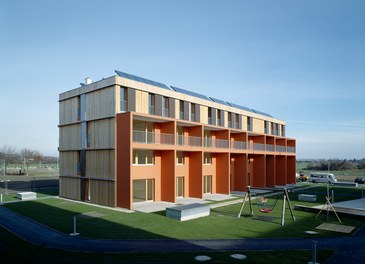 Housing Estate Mühlweg - view from southwest