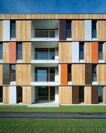 Housing Estate Mühlweg - detail of facade