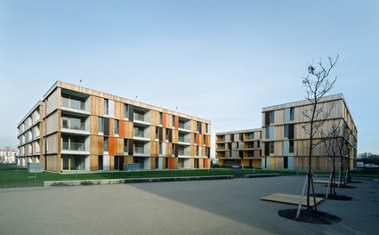 Housing Estate Mühlweg - general view