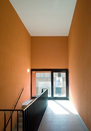 Housing Estate Mühlweg - staircase