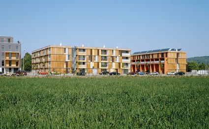 Housing Estate Mühlweg - general view