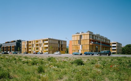 Housing Estate Mühlweg - general view
