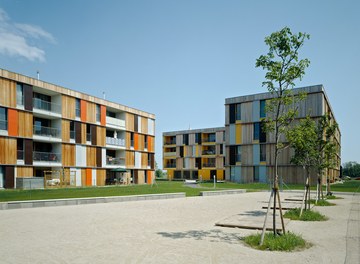 Housing Estate Mühlweg - general view