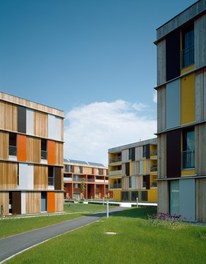Housing Estate Mühlweg - view into courtyard