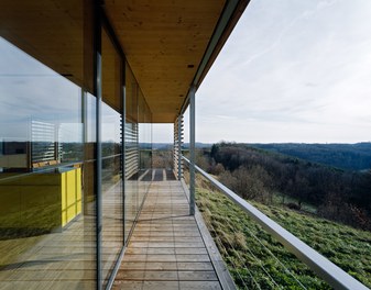 Residence Schnitzer-Bruch - view from terrace