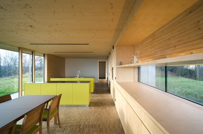 Residence Schnitzer-Bruch - kitchen and dining room