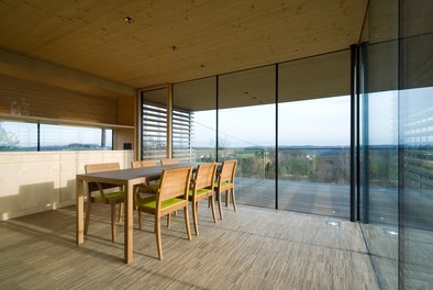 Residence Schnitzer-Bruch - dining-room with view