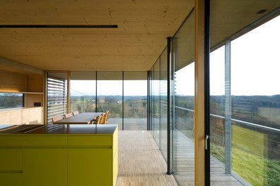Residence Schnitzer-Bruch - kitchen and dining room
