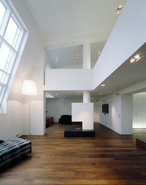 Loft Wiedner Hauptstrasse - living room