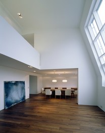 Loft Wiedner Hauptstrasse - living-dining room