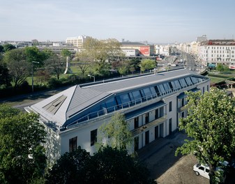 Atelier Belvedere - view upon roof