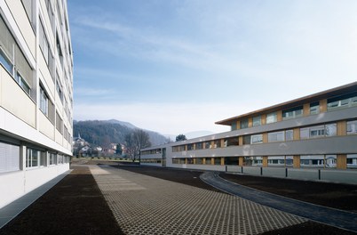 LKH Wolfsberg Geriatrics - courtyard