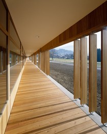 LKH Wolfsberg Geriatrics - terrace