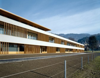 LKH Wolfsberg Geriatrics - south facade