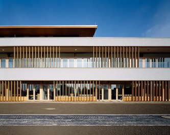 LKH Wolfsberg Geriatrics - detail of facade