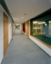 LKH Wolfsberg Geriatrics - corridor