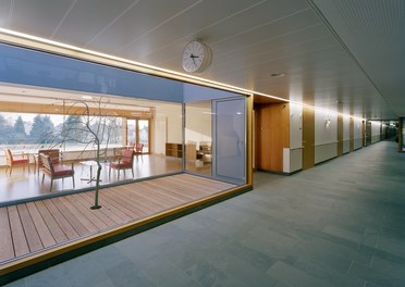 LKH Wolfsberg Geriatrics - corridor