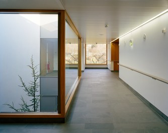 LKH Wolfsberg Geriatrics - corridor