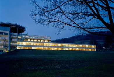 LKH Wolfsberg Geriatrics - night shot