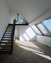 Loft Lindauergasse - staircase