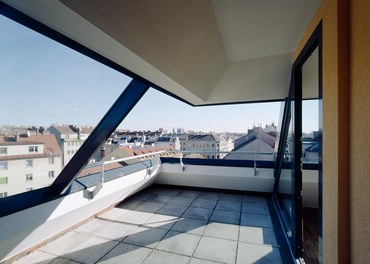 Loft Lindauergasse - balcony