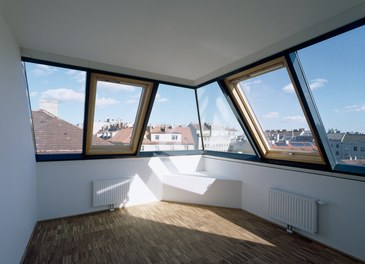 Loft Lindauergasse - view from bedroom