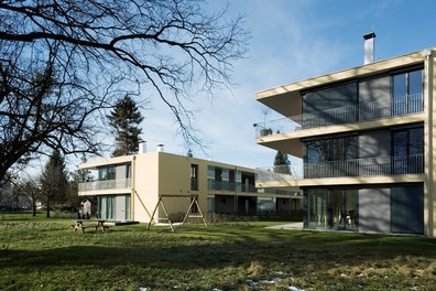 Housing Complex Sandgasse - view from garden