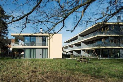 Housing Complex Sandgasse - east facade