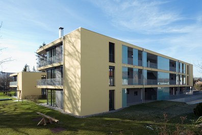 Housing Complex Sandgasse - view from northeast