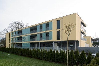 Housing Complex Sandgasse - view from northwest