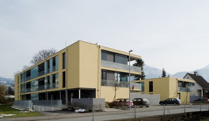 Housing Complex Sandgasse - streetview