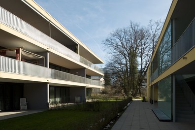 Housing Complex Sandgasse - courtyard