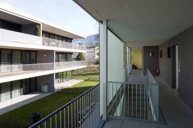 Housing Complex Sandgasse - arcade