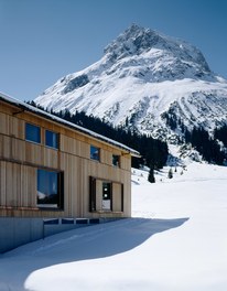 House S - west facade