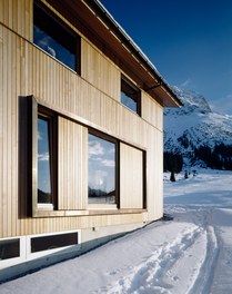 House S - detail of facade