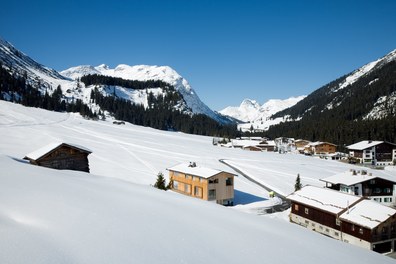 House S - residence with surroundings