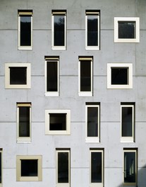 Covent School Mariatal - detail of facade