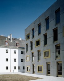 Covent School Mariatal - old and new