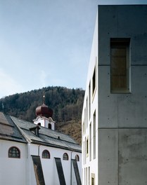 Covent School Mariatal - old and new