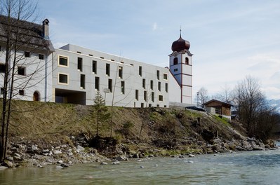 Covent School Mariatal - view from west